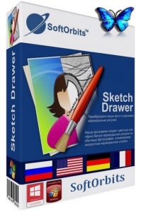 SoftOrbits Sketch Drawer Pro 5.1 RePack by  [Ru/En]