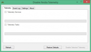 Disable Nvidia Telemetry 1.1 Build 8 + Portable [Multi]