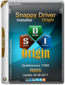 Snappy Driver Installer Origin R761 | Драйверпаки 24.01.0 [Multi/Ru]