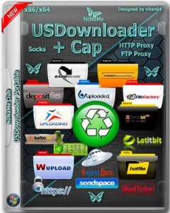USDownloader 1.3.5.9 Portable (02.05.2018) [Ru/En]