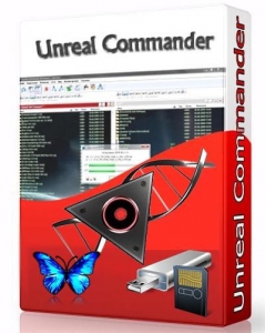 Unreal Commander 3.57 Build 1285 + Portable [Multi/Ru]