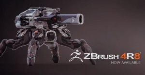 Pixologic ZBrush 4R8 P2 [Multi]