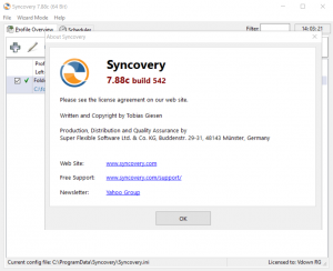 Syncovery Pro 7.88c Build 542 [Eng]