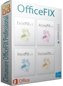 Cimaware OfficeFIX Professional 6.124 Portable by FC Portables [En]