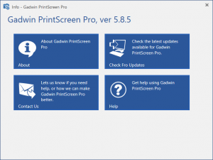 Gadwin PrintScreen Pro 5.8.5 [Eng]
