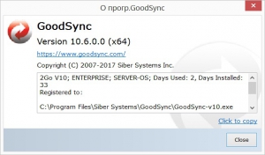 GoodSync Enterprise 10.6.0.0 [Rus/Multi]