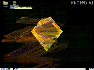 KNOPPIX 8.1 [x32, x64] 1xDVD