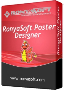 RonyaSoft Poster Designer 2.3.15 RePack (& Portable) by ZVSRus [Ru/En]