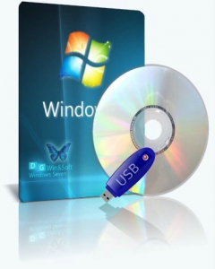 Microsoft Windows 7 SP1-u with IE11 (2 x 3in1) - DG Win&Soft 2018.12 (en-US, ru-RU, uk-UA) [2 : x64  x86]