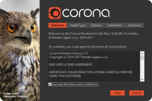 Corona Renderer 1.6.3 for 3ds Max 2012-2018 [En]