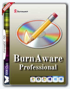 BurnAware Professional 12.9 RePack (& Portable) by KpoJIuK [Multi/Ru]