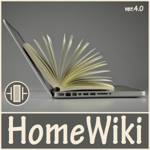 HomeWiki 4.2 Portable [Ru/En]