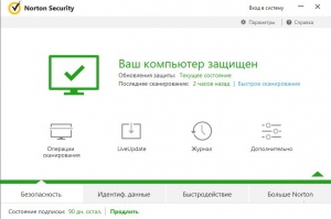 Norton Security 22.21.8.62 [Ru]