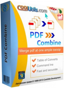 CoolUtils PDF Combine 6.1.0.122 RePack by  [Ru/En]