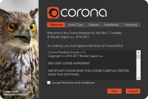 Corona Renderer 1.7 for 3ds Max 2012-2018 [En]
