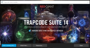 Red Giant Trapcode Suite 15.1.1 [En]