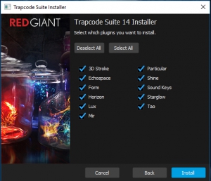 Red Giant Trapcode Suite 15.1.1 [En]