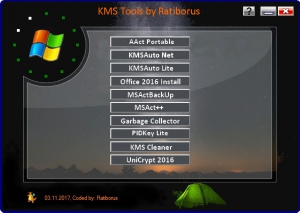 KMS Tools Portable 03.11.2017 by Ratiborus [Multi/Ru]