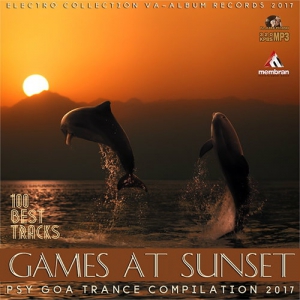 VA - Games At Sunset: Psy Goa Trance