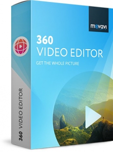 Movavi 360 Video Editor 1.0.0 RePack by  [Ru/En]