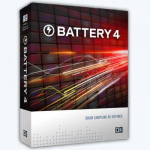Native Instruments - Battery 4.1.6 STANDALONE, VSTi, AAX (x86/x64) + Factory Library 1.1.0 [En]