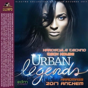 VA - Urban Legends: Techno Party