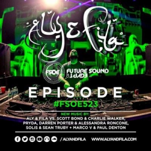 VA - Aly & Fila - Future Sound Of Egypt 523