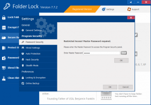 Folder Lock 7.7.2 [ENG/Multi]