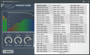Exponential Audio - PhoenixVerb 2.1.3 VST, AAX (x86/x64) [En]