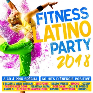 VA - Fitness Latino Party 2018, 3CD