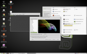 Linux Mint 18.3 Sylvia (Mate, Cinnamon) [32/64bit] 4xDVD