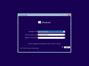 Microsoft Windows 10 10.0.16299.64 Version 1709 (Updated Nov. 2017) -    Microsoft [VLSC/MSDN] [En]