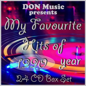  VA - My Favourite Hits of 1990 (24CD)  DON Music