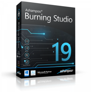 Ashampoo Burning Studio 19.0.3.11 RePack (& Portable) by KpoJIuK [Multi/Ru]