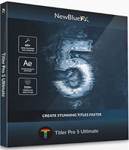 Newblue Titler Pro 5.0 build 161114 RePack by PooShock [En]
