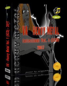 VA - Heavy Metal Collections Vol. 1 (5CD)