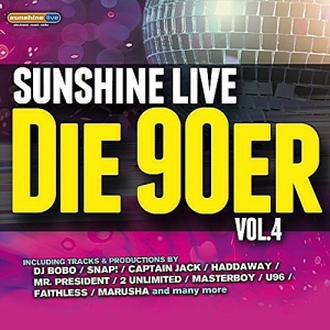 VA - Sunshine Live - Die 90er Vol.4
