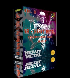 VA - Heavy Metal Collections Vol. 3 (5CD)