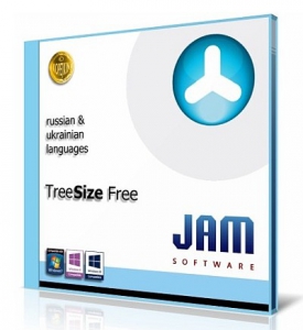 TreeSize Free 4.7.2.526 + Portable [Multi/Ru]