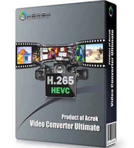 Acrok Video Converter Ultimate 6.0.96.1129 RePack by  [Ru]
