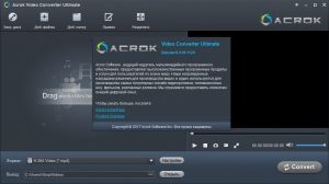 Acrok Video Converter Ultimate 6.0.96.1129 RePack by  [Ru]