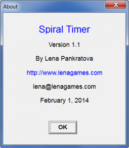 Spiral Timer 1.1 [En]
