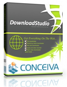 Conceiva DownloadStudio 10.0.4.0 RePack by  [Ru/En]