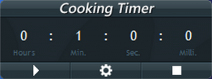  Cooking Timer 1.0.0 [En]