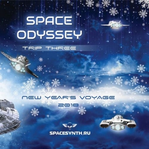 VA - Space Odyssey. New Year's Voyage 2018 2CD