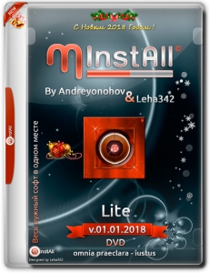 MInstAll v.27.12.2020 By Andreyonohov / design by Leha342 (Unpacked) [Ru]