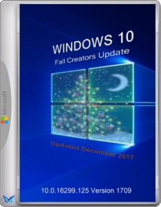 Microsoft Windows 10 10.0.16299.125 Version 1709 (Updated Dec. 2017) -    Microsoft [VLSC/MSDN] [En]
