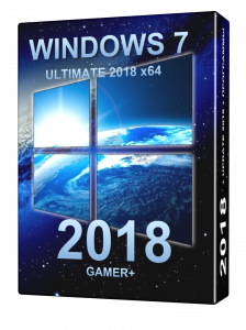 Windows 7 Ultimate (2018 Update) +Game drivers x64