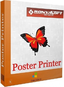 RonyaSoft Poster Printer 3.2.17 RePack (& Portable) by ZVSRus [Ru/En]