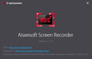 Aiseesoft Screen Recorder 1.1.36 RePack by  [Ru/En]